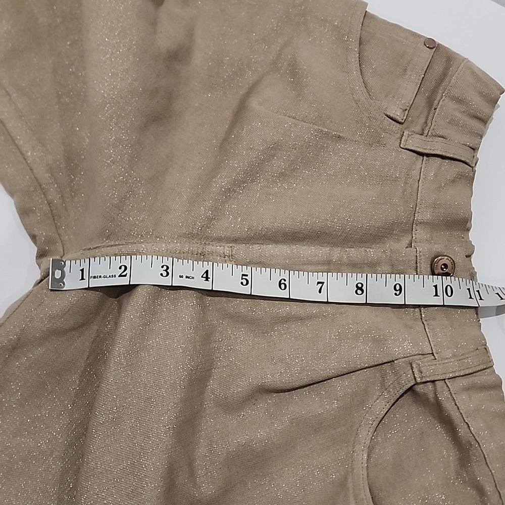 Brunello Cucinelli Kids Turn-Up Wide Leg Jeans - Picture 14 of 16
